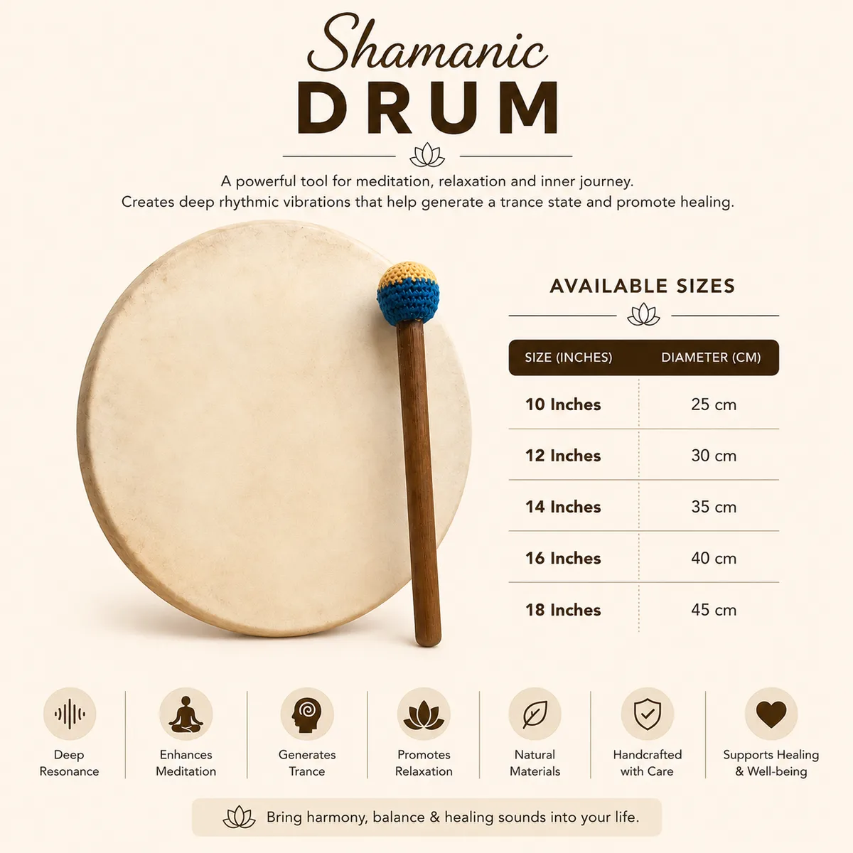 Shamanic Drum