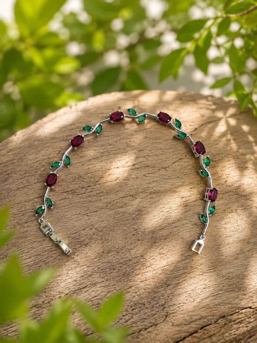 Emerald Ruby Glow
