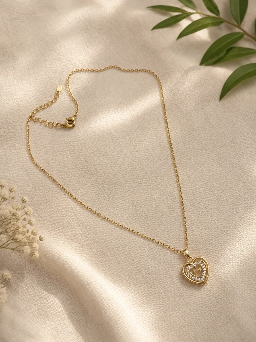 Eternal spark necklace